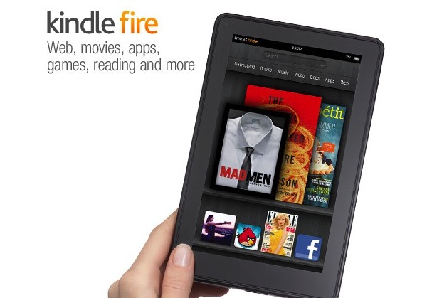 Amazon, Kindle Fire, E-Ink