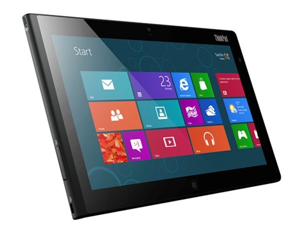 Lenovo, ThinkPad Tablet 2, Windows 8