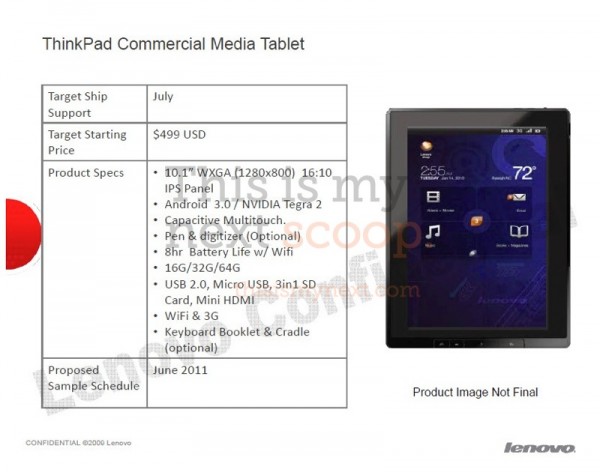 Lenovo, , ThinkPad, Android 3.0, Honeycomb, Google, Flyer, HTC, digitizer, ,  , iPad