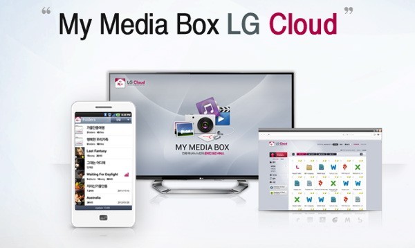 LG, LG Cloud, 