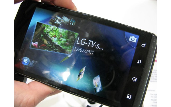 LG, Optimus 3D, Android 2.3, 