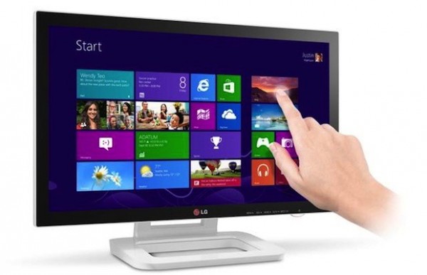 LG, Windows 8, Touch 10