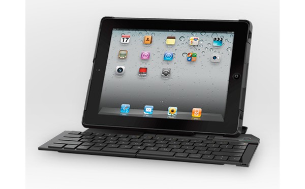 Logitech, Apple, iPad, Fold-Up Keyboard, tablets, планшеты