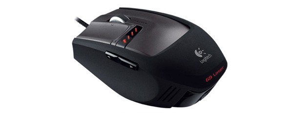 Logitech G9, gaming, mouse