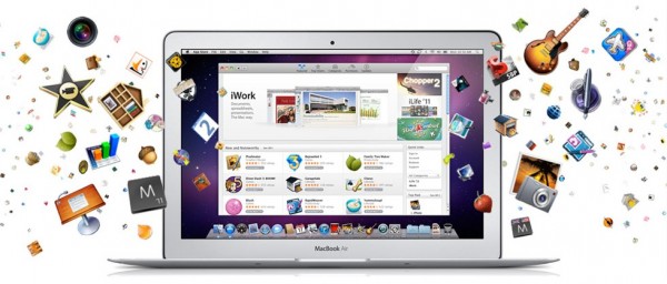 Apple, Mac App Store, программное обеспечение