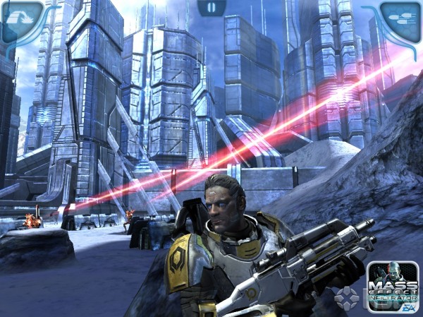 Mass Effect 3: Infiltrator, iOS, iPad