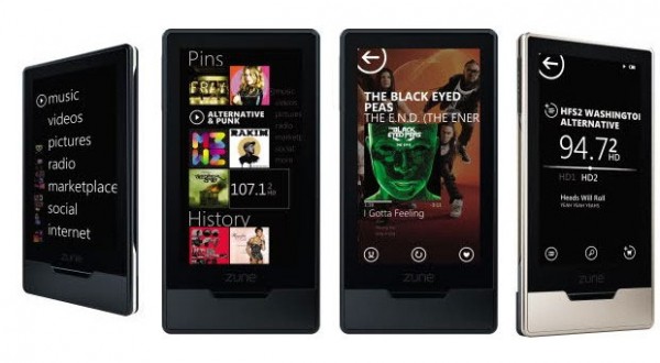 Microsoft, Zune