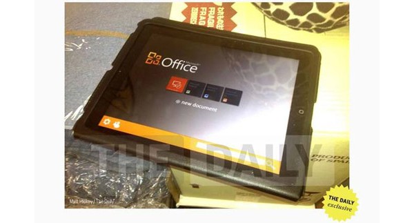 Microsoft, Office, iPad