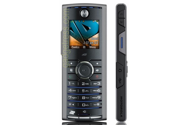 Motorola, i425, GPS, talkie-walkie, Boost Mobile