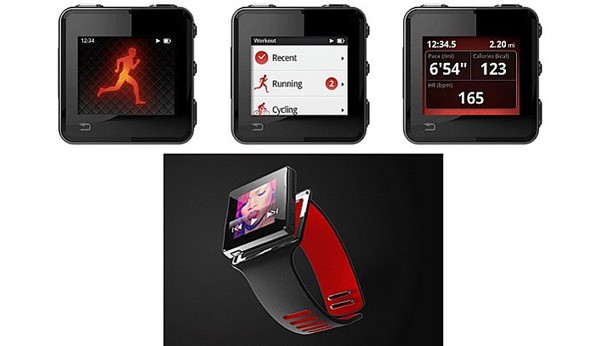 Motorola, Apple, MotoActive, iPod nano,  