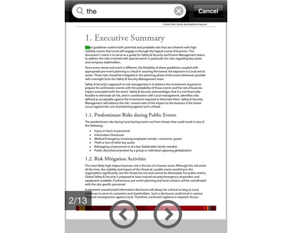 Adobe Reader     iOS-