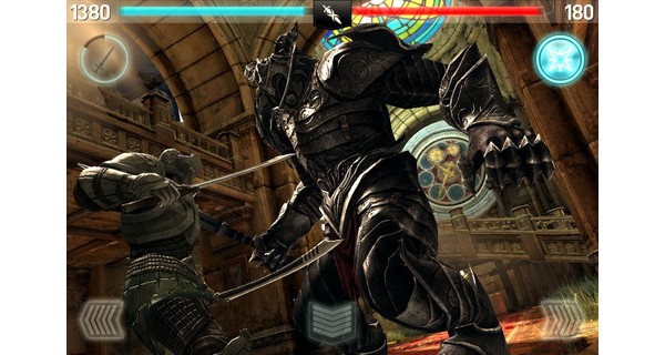 Infinity Blade 2, Apple, iTunes