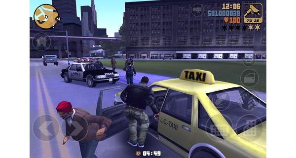 Grand Theft Auto III: 10th Anniversary Edition, Android, iOS