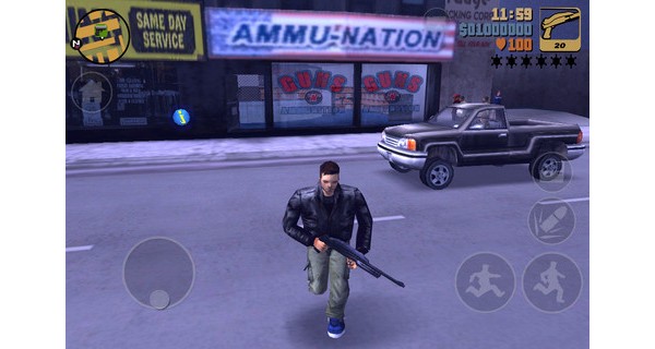 Grand Theft Auto III: 10th Anniversary Edition, Android, iOS