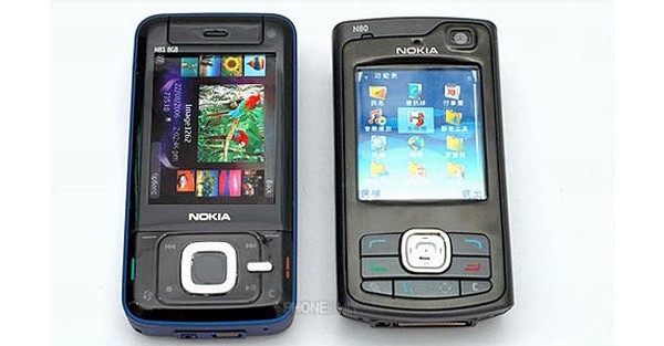 Nokia, n81