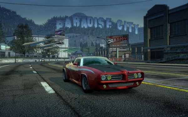 Burnout Paradise