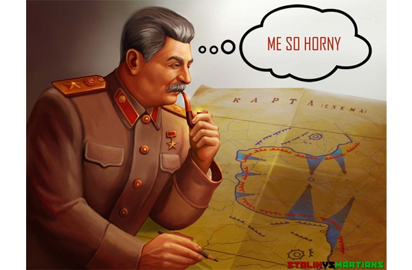 Stalin vs martians, game, RTS, стратегия, Сталин против марсиан