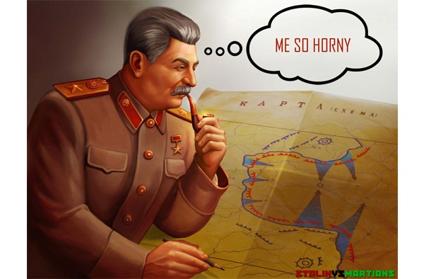 Stalin vs martians, game, RTS, ,   