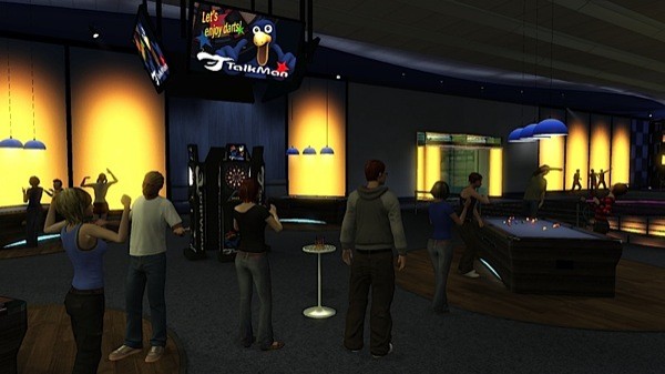 PlayStation, PlayStation Home, Second Life, , ,  