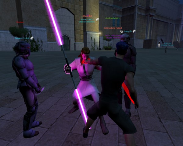 Star Wars Galaxies Emulation Project