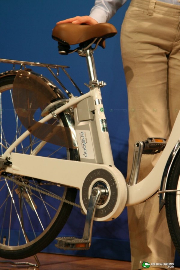 Sanyo, Eneloop Bike, Power Assist, electric bike,  