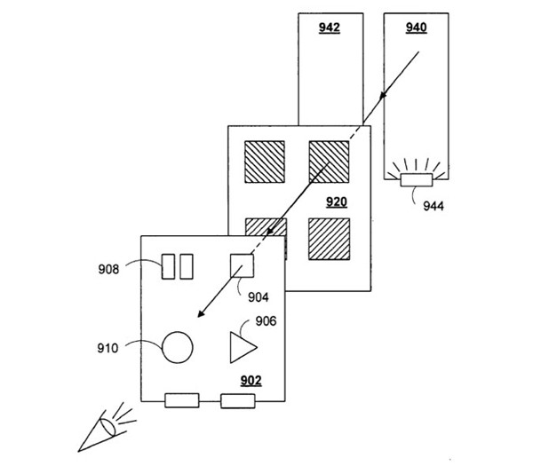 Apple, patent, background display, iphone,  , 