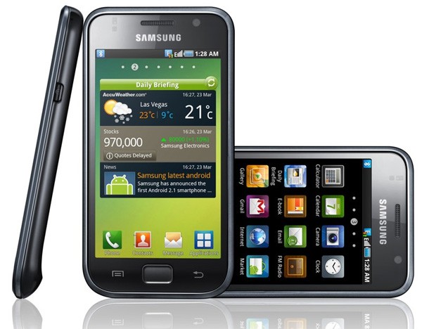 Samsung, Galaxy S, Android