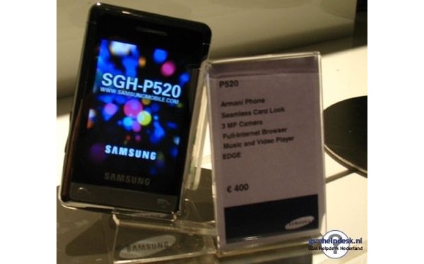 Samsung SGH-P520