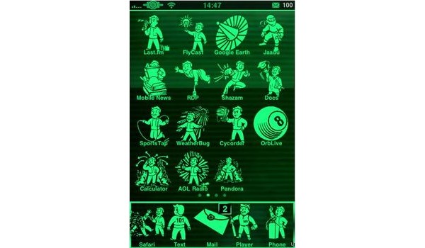 Fallout iPhone