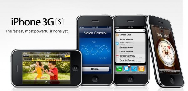 Apple, iPhone 3GS, WWDC, 