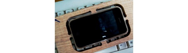 Apple, iPhone, tuning, modding, Goldphone.ru, wood,  iPhone 3G, , 