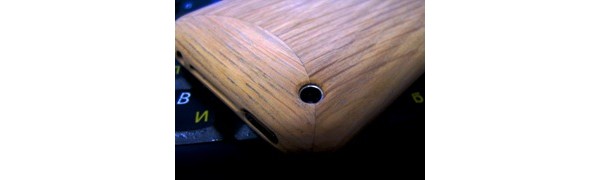 Apple, iPhone, tuning, modding, Goldphone.ru, wood,  iPhone 3G, , 