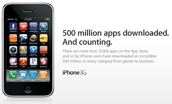 Apple, App Store, iPhone, iPod Touch, 
