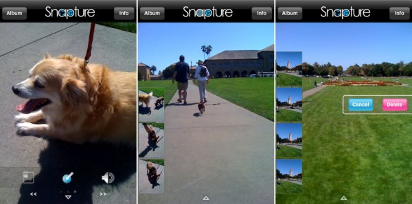 Snapture Flash, flash, iphone, camera, камера, вспышка, мобильный