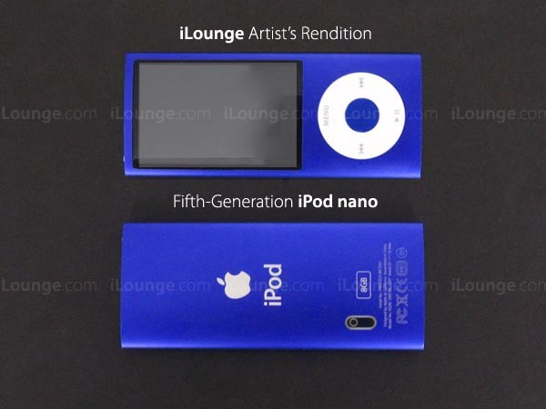 Apple,  iPod nano,  iLounge, 