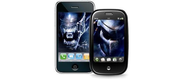 iPhone vs. Pre
