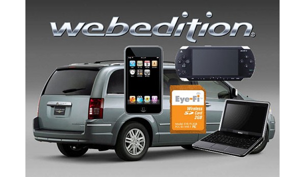 Chrysler, Web, 2.0, cars, PSP, Dell, Eye-Fi, , , 