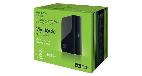   Western Digital MyBook  2 