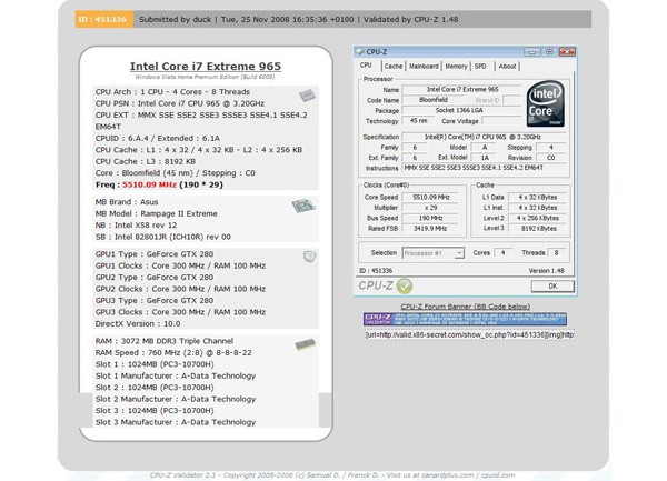 ASUS, Intel, Core i7, overclock, , 