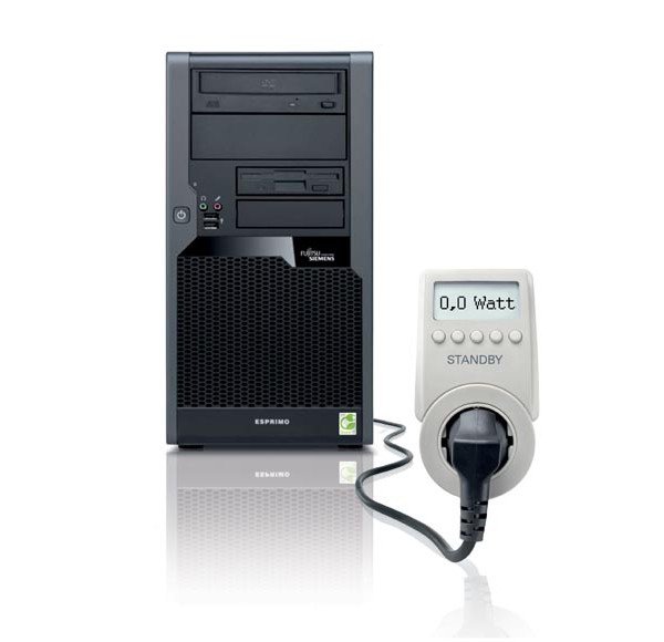 Fujitsu Siemens, 0-Watt, PC, Esprimo, green, 