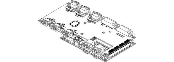 VIA, Em-ITX, Mini-ITX, motherboard,  