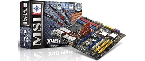 Intel, X48, chipset, Core 2 Extreme QX9770