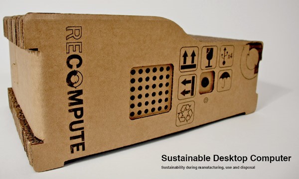 Recompute, computer, cardboard, , , , 