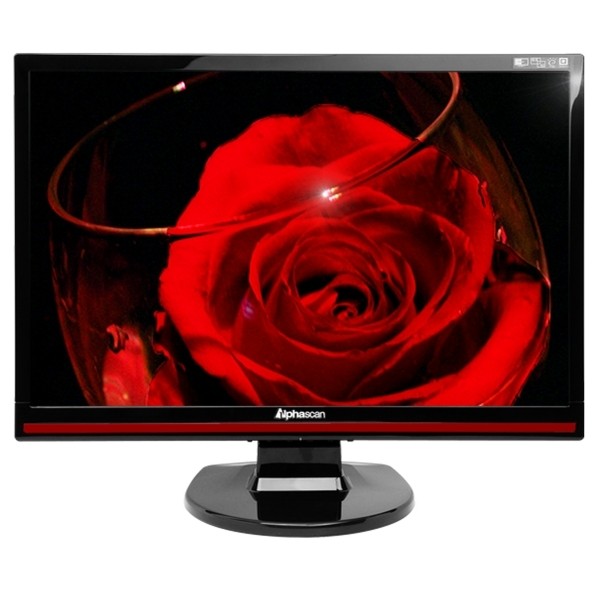 Alphascan, Coach A5613D Premium, 22-inch, 15000:1, 2ms, monitor, , 22  