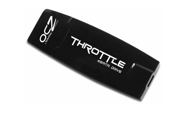    eSATA — OCZ Throttle