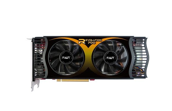 Palit, ATI, Revolution 700 Deluxe, HD 4870 X2,  