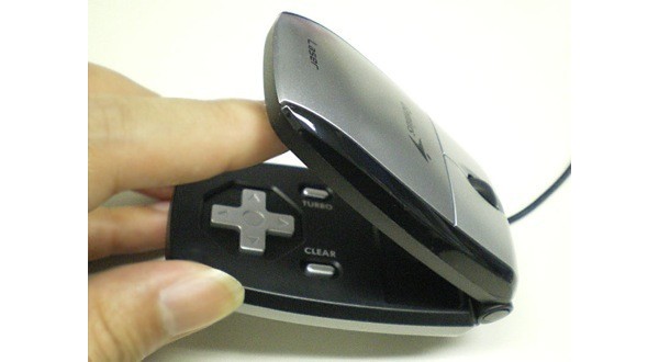 Genius Navigator 365, mouse, gamepad, Evergreen