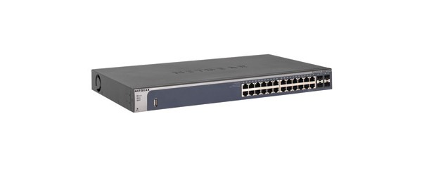 NetGear ProSafe GS724AT 24-Port Gigabit Switch