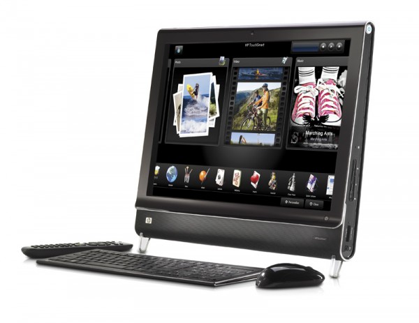 Hewlett-Packard, TouchSmart IQ512ru, HP, Эльдорадо, сенсорный, моноблок
