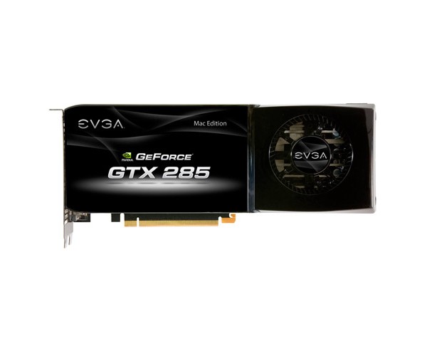 EVGA, Nvidia, GeForce GTX 285, Mac Pro, Apple, 